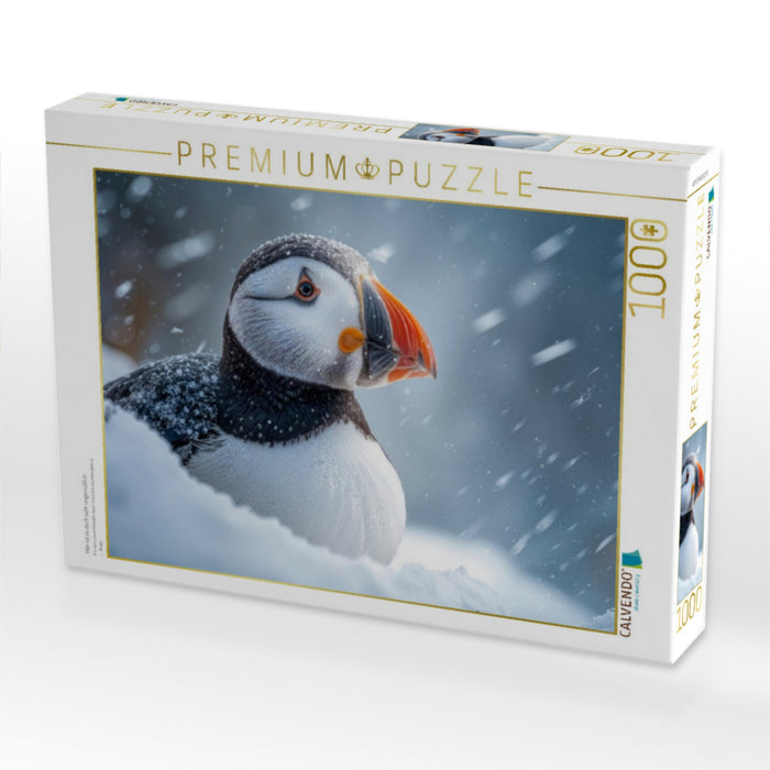 Hier ist es doch sehr ungemütlich - CALVENDO Foto-Puzzle'