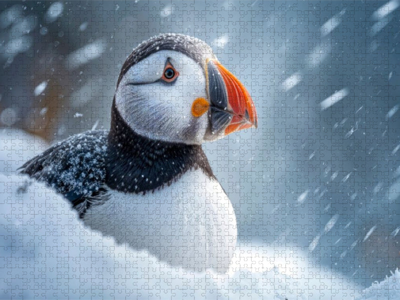 Hier ist es doch sehr ungemütlich - CALVENDO Foto-Puzzle'