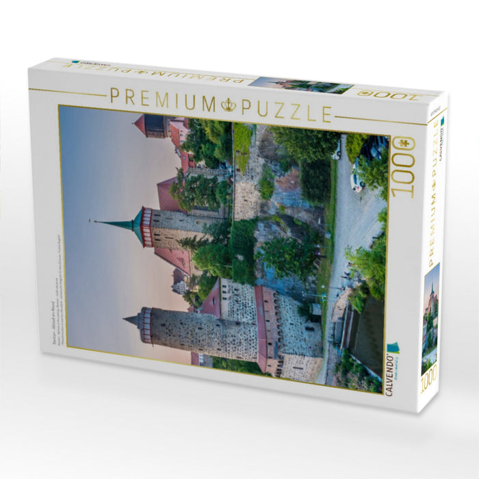 Bautzen - Altstadt am Abend - CALVENDO Foto-Puzzle'