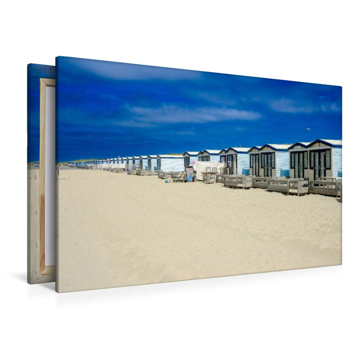 Premium Textil-Leinwand Hoek van Holland