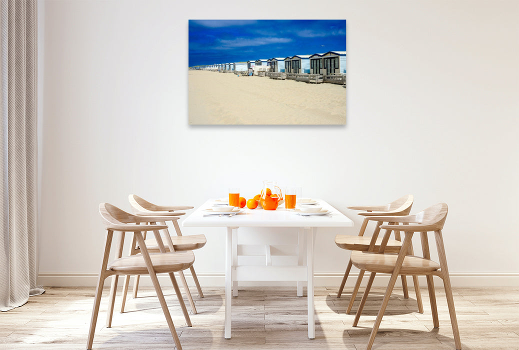 Premium Textil-Leinwand Hoek van Holland