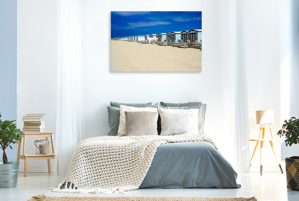 Premium Textil-Leinwand Hoek van Holland