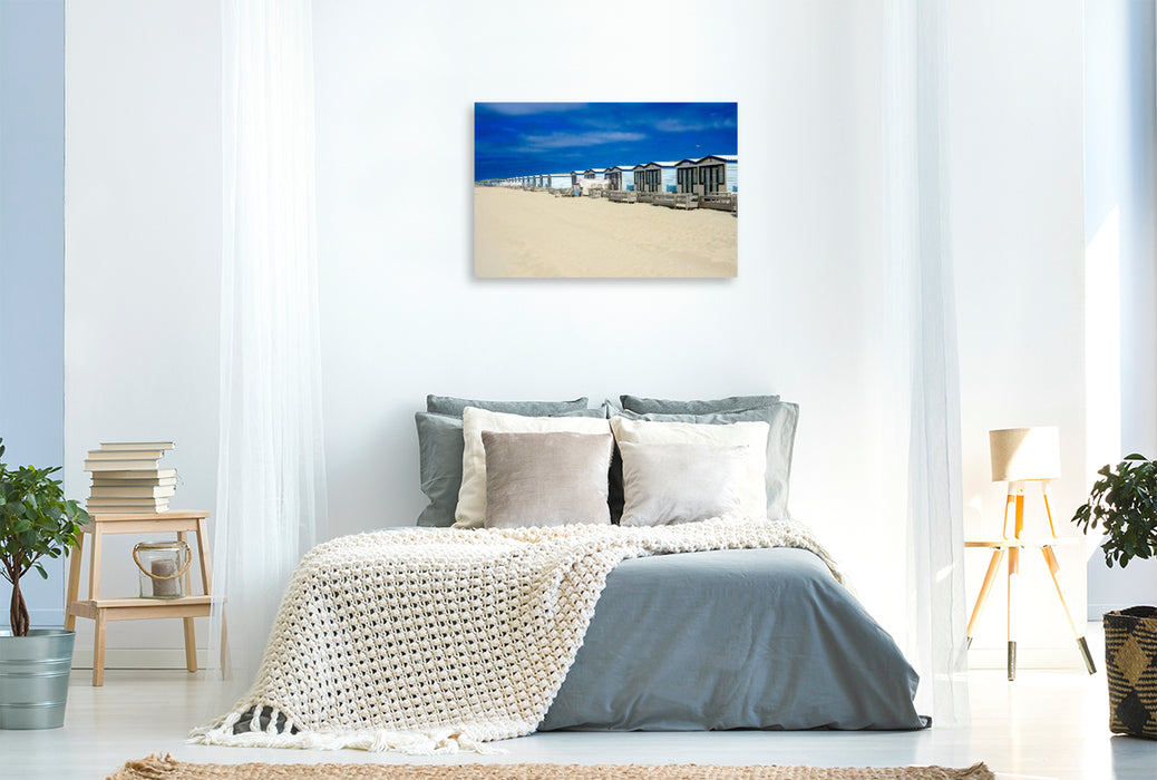 Premium Textil-Leinwand Hoek van Holland