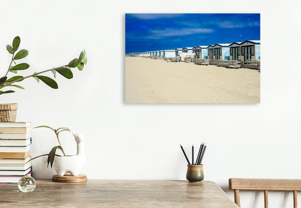 Premium Textil-Leinwand Hoek van Holland