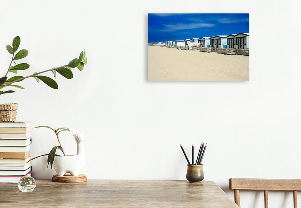 Premium Textil-Leinwand Hoek van Holland