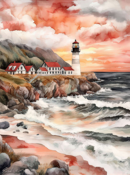 Küstenpoesie - CALVENDO Foto-Puzzle'