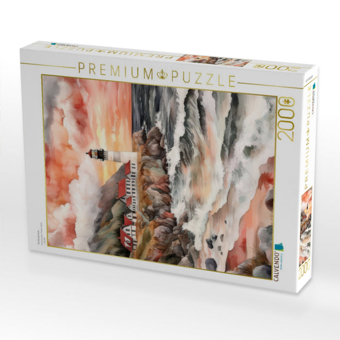 Küstenpoesie - CALVENDO Foto-Puzzle'