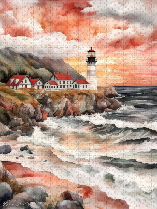 Küstenpoesie - CALVENDO Foto-Puzzle'