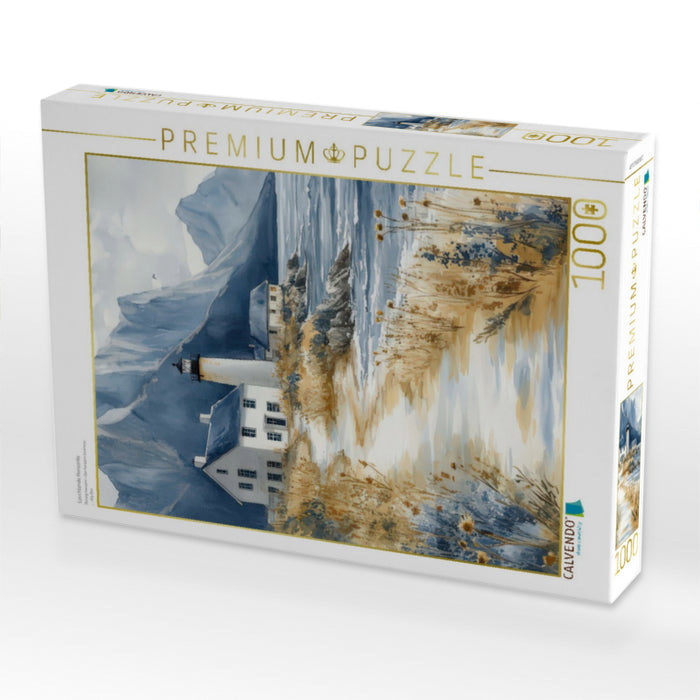 Leuchtende Horizonte - CALVENDO Foto-Puzzle'