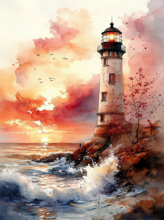 Farbspiele der See - CALVENDO Foto-Puzzle'