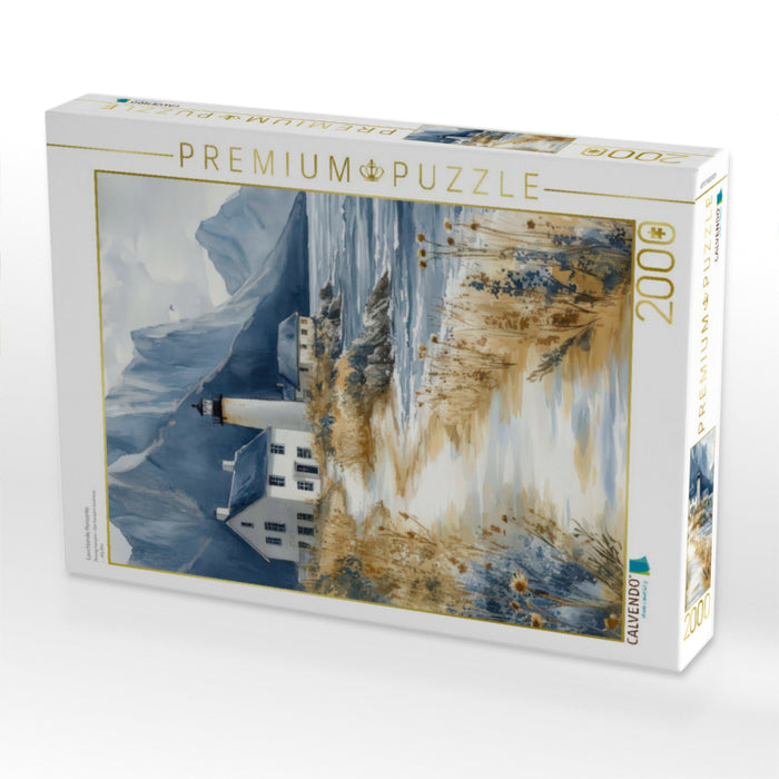 Leuchtende Horizonte - CALVENDO Foto-Puzzle'