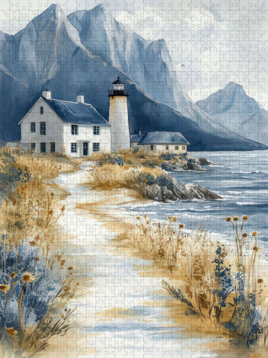 Leuchtende Horizonte - CALVENDO Foto-Puzzle'