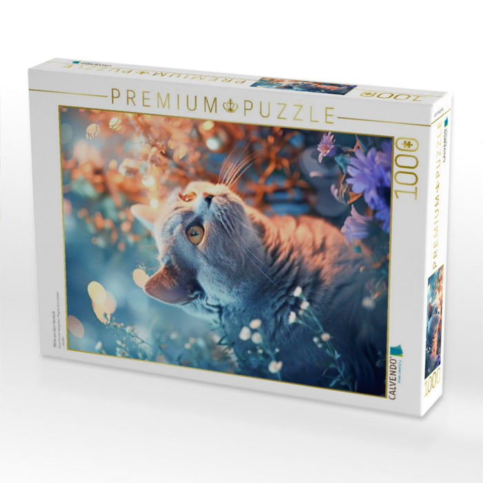 Blicke aus dem Versteck - CALVENDO Foto-Puzzle'