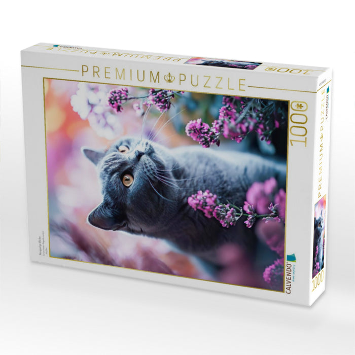 Neugierige Blicke - CALVENDO Foto-Puzzle'