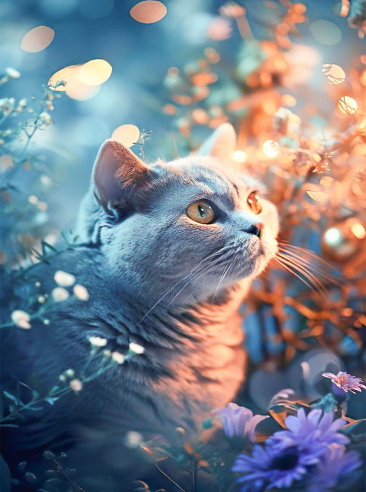 Blicke aus dem Versteck - CALVENDO Foto-Puzzle'