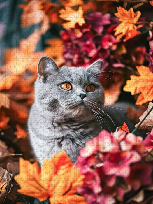 Herbstblumen - CALVENDO Foto-Puzzle'