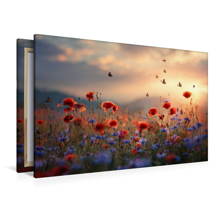 Premium Textil-Leinwand In der Fülle ist, die Vielfalt zu sehen