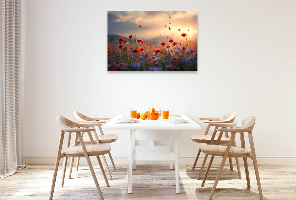 Premium Textil-Leinwand In der Fülle ist, die Vielfalt zu sehen