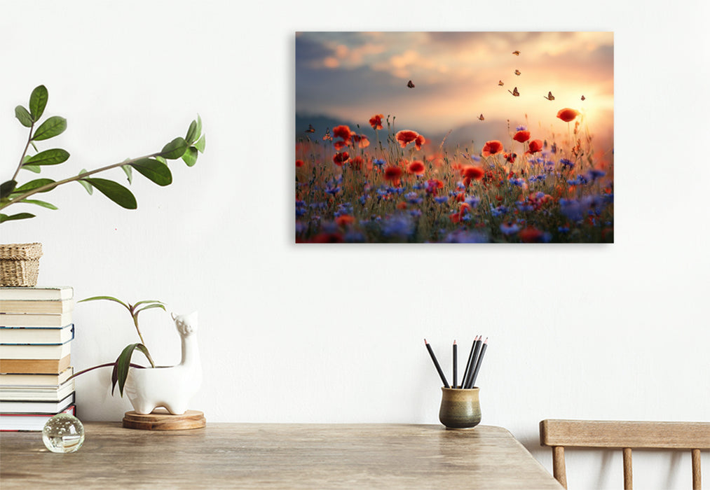 Premium Textil-Leinwand In der Fülle ist, die Vielfalt zu sehen