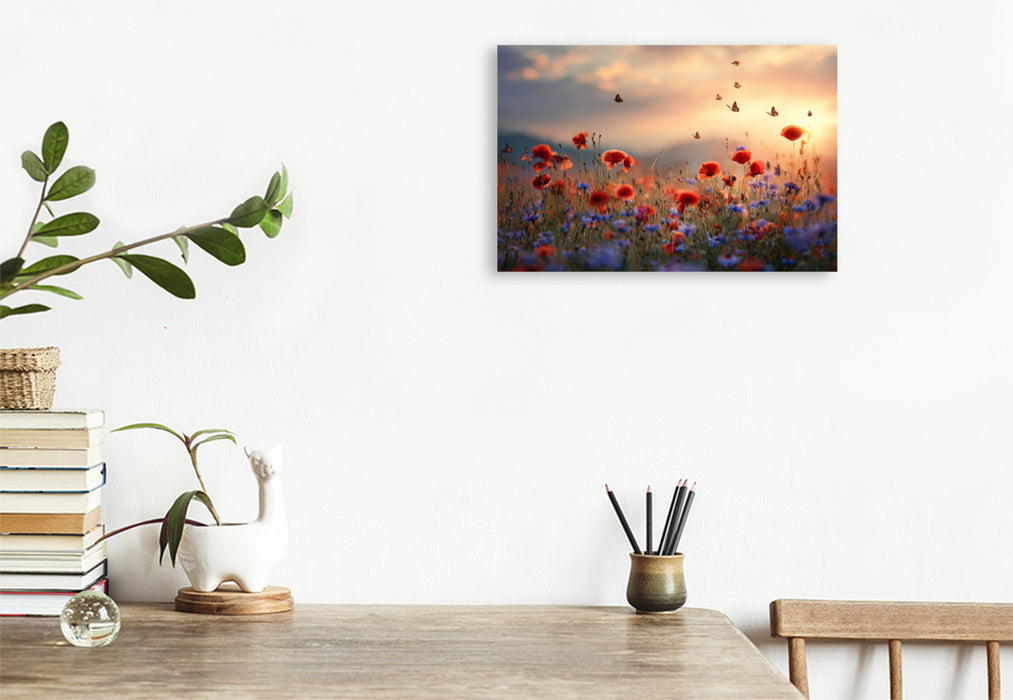 Premium Textil-Leinwand In der Fülle ist, die Vielfalt zu sehen