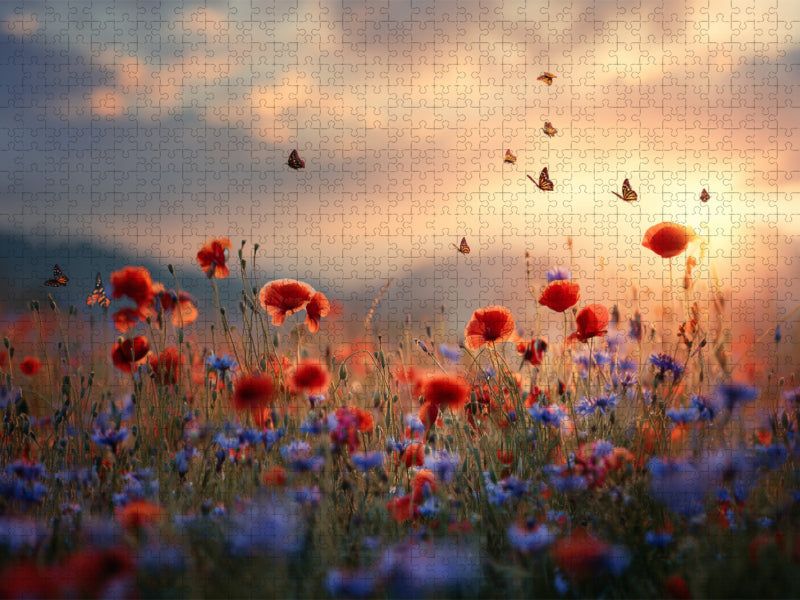 In der Fülle ist, die Vielfalt zu sehen - CALVENDO Foto-Puzzle'