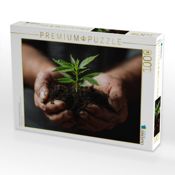 Ein Motiv aus dem Kalender Grüne Zukunft - CALVENDO Foto-Puzzle'