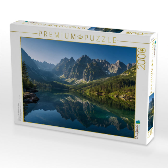 Wo Wasser fließt, blüht das Leben - CALVENDO Foto-Puzzle'