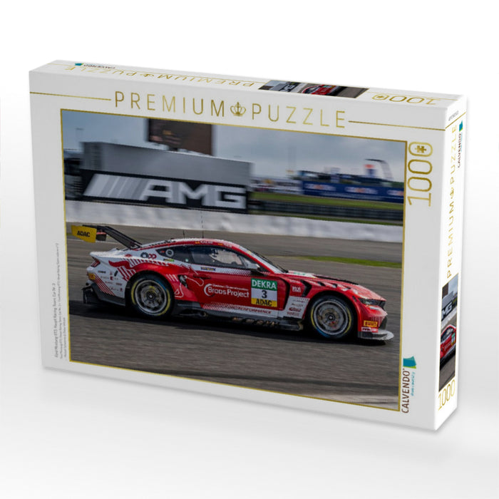 Ford Mustang GT3, Haupt Racing Team, Car Nr. 3 - CALVENDO Foto-Puzzle'
