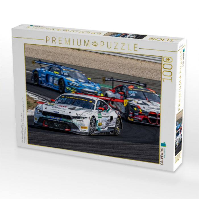 Ford Mustang GT3, Haupt Racing Team, Car Nr. 1 - CALVENDO Foto-Puzzle'