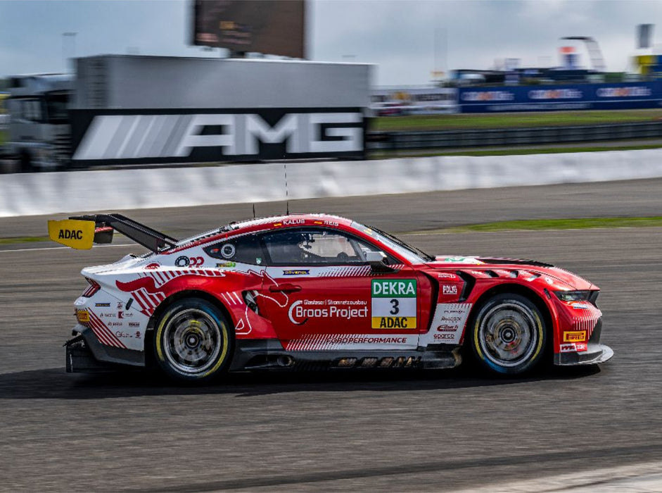 Ford Mustang GT3, Haupt Racing Team, Car Nr. 3 - CALVENDO Foto-Puzzle'