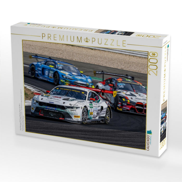 Ford Mustang GT3, Haupt Racing Team, Car Nr. 1 - CALVENDO Foto-Puzzle'