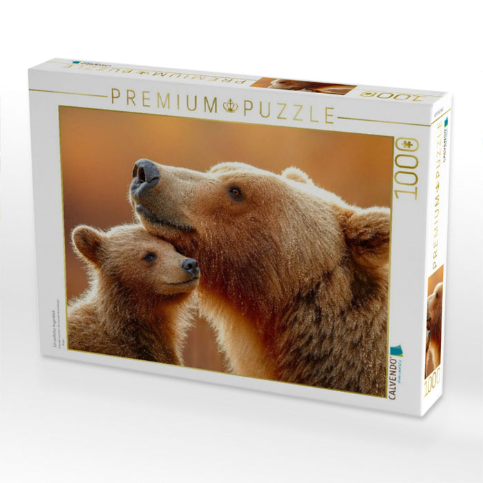 Ein zärtlicher Augenblick - CALVENDO Foto-Puzzle'