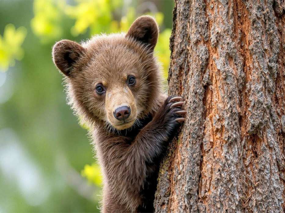 Hallo - sieht mich jemand - CALVENDO Foto-Puzzle'