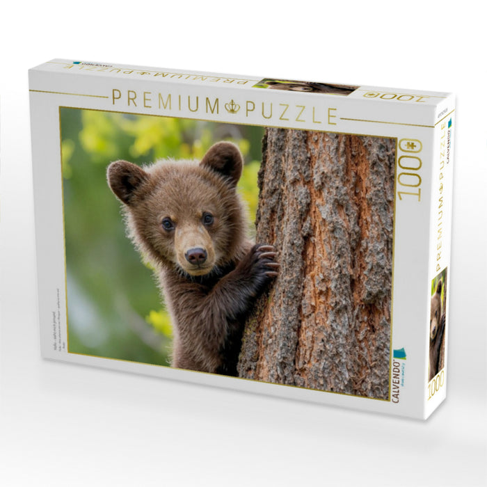 Hallo - sieht mich jemand - CALVENDO Foto-Puzzle'