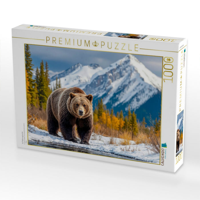 Auf Nahrungssuche - CALVENDO Foto-Puzzle'