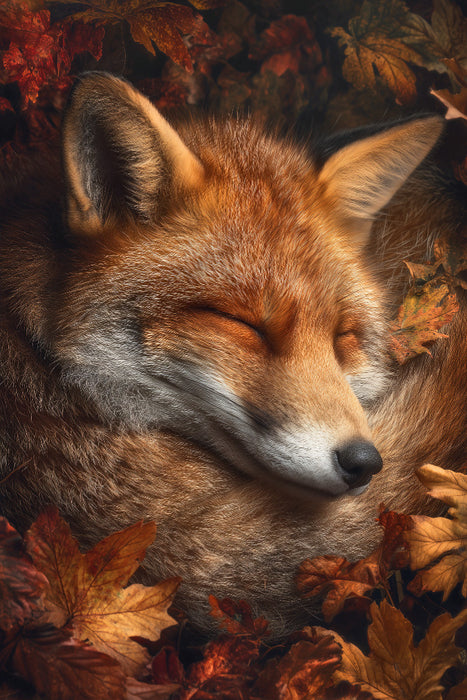 Premium Textil-Leinwand Niedlichkeit ohne Verfallsdatum