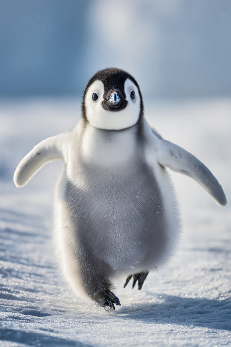 Premium Textil-Leinwand Ein Motiv aus dem Kalender Tiermotive zum Verlieben