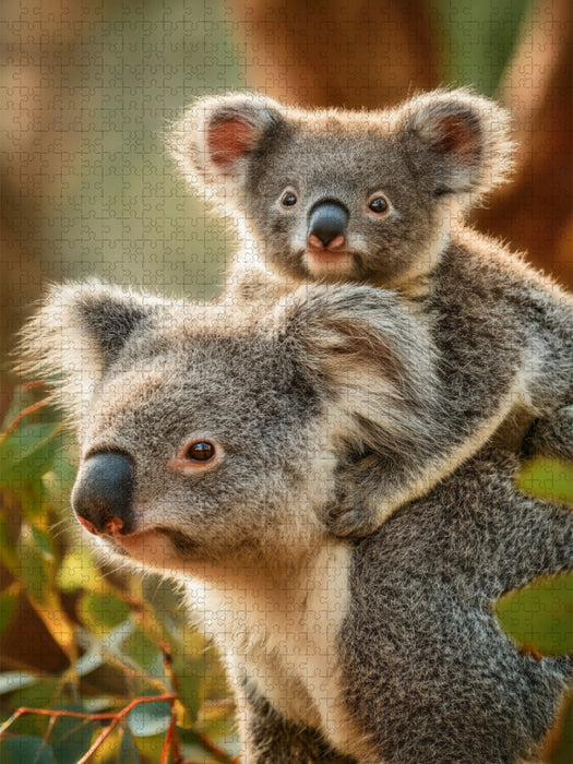 Ein Motiv aus dem Kalender Tiermotive zum Verlieben - CALVENDO Foto-Puzzle'