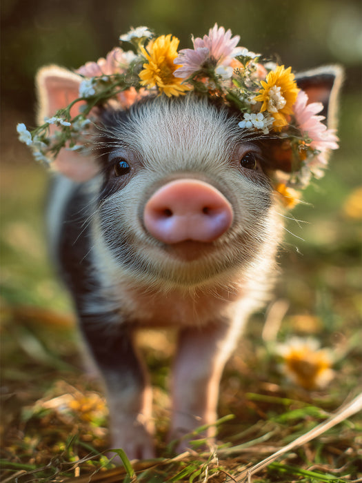 „So niedlich wie die Liebe selbst - CALVENDO Foto-Puzzle'