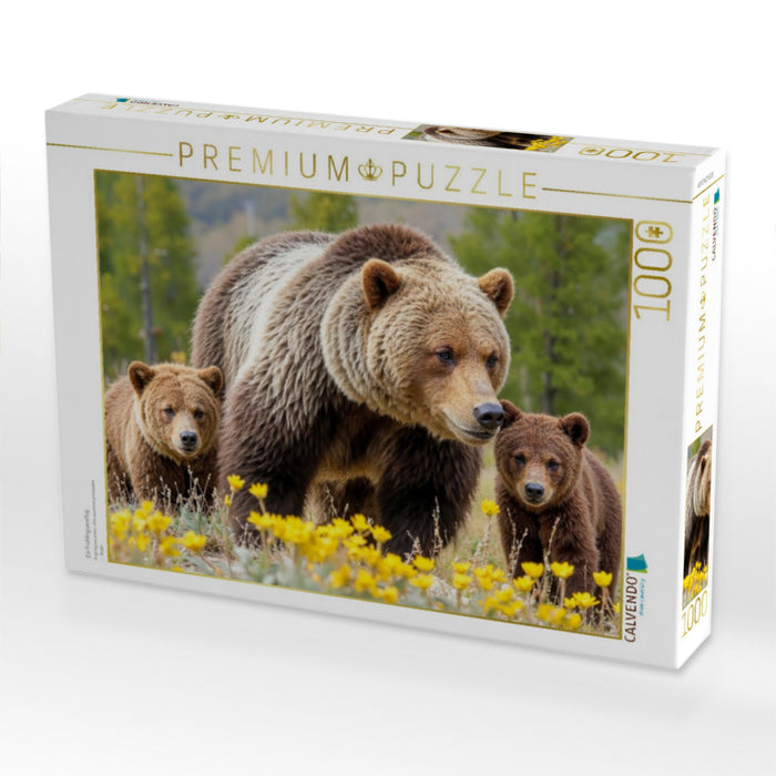 Ein Frühlingsausflug - CALVENDO Foto-Puzzle'