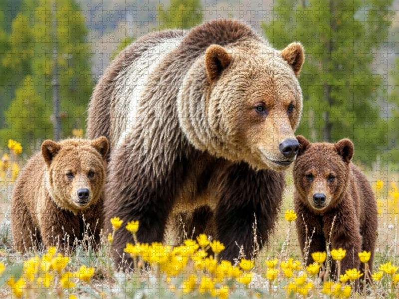 Ein Frühlingsausflug - CALVENDO Foto-Puzzle'