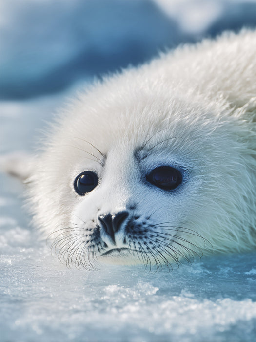 Wenn Augen sprechen könnten - CALVENDO Foto-Puzzle'
