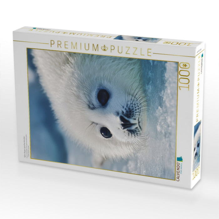 Wenn Augen sprechen könnten - CALVENDO Foto-Puzzle'