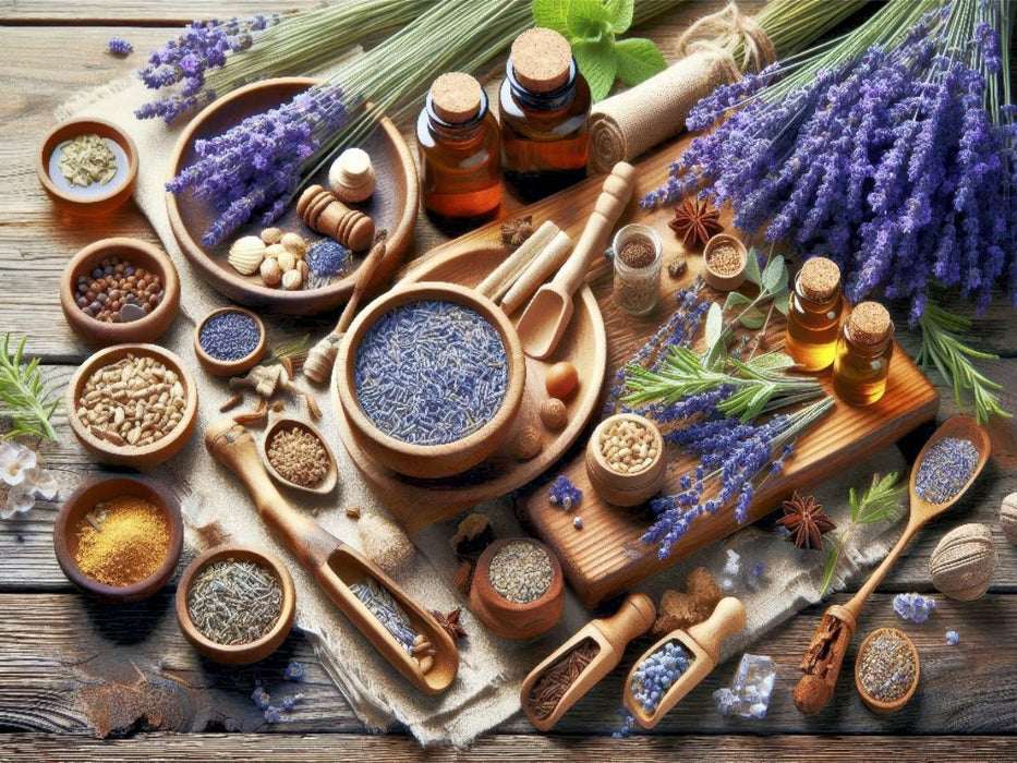 Lavendelduft für deine Seele. - CALVENDO Foto-Puzzle'