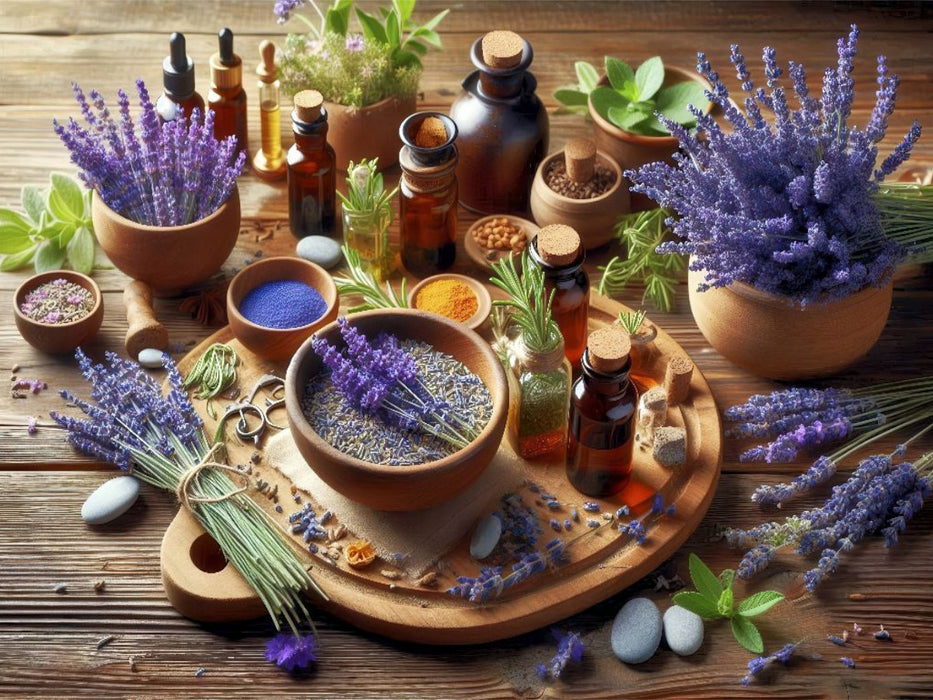 Lavendel für deine Sinne. - CALVENDO Foto-Puzzle'