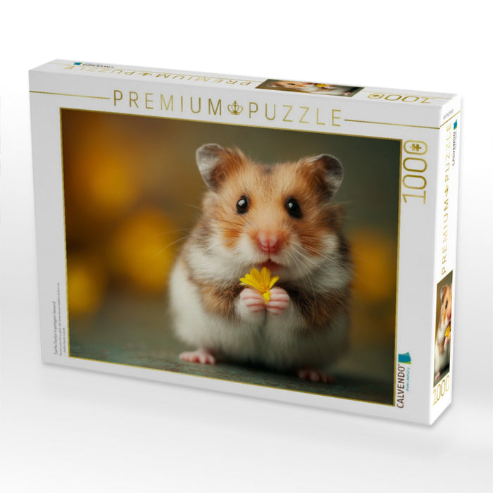 Sanfte Seelen in pelzigem Gewand - CALVENDO Foto-Puzzle'