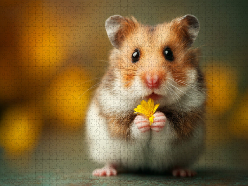 Sanfte Seelen in pelzigem Gewand - CALVENDO Foto-Puzzle'