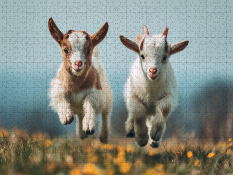 Ein Motiv aus dem Kalender Flauschige Momente - CALVENDO Foto-Puzzle'