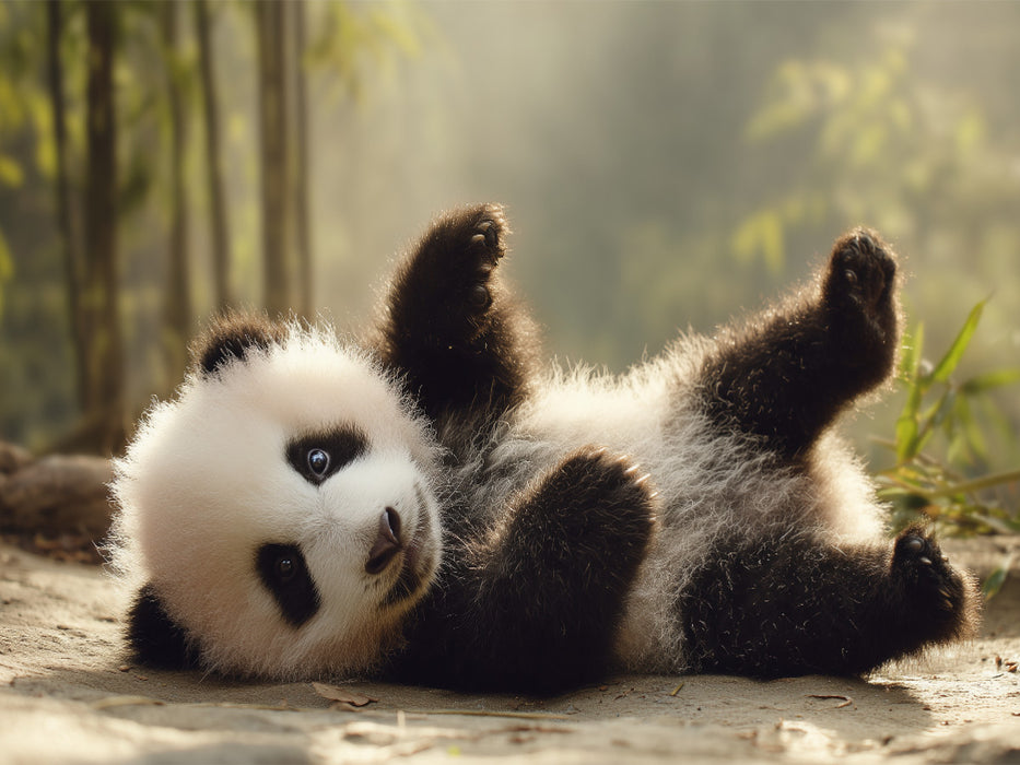 Wenn kleine Pfoten große Herzen erobern - CALVENDO Foto-Puzzle'