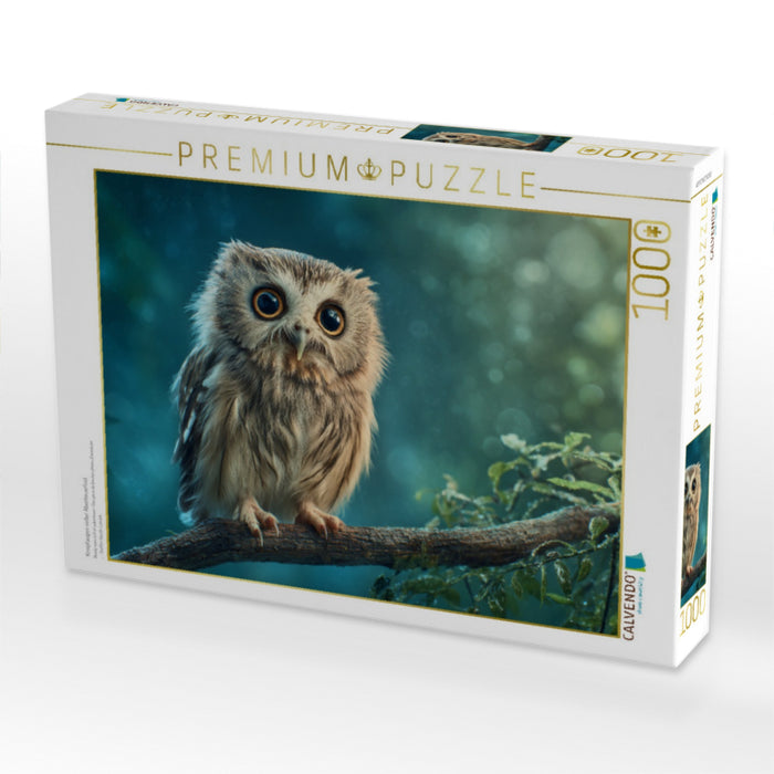 Knopfaugen voller Abenteuerlust - CALVENDO Foto-Puzzle'